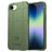 Mobigear Rugged Shield iPhone 16e Hülle Flexibles TPU Backcover Stoßfest - Grün