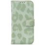 My Style Flex Wallet Samsung Galaxy S25 Ultra Hülle Klapphülle Geldbörse - Green Leopard