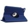 Mobigear DuoStand iPad Mini 4 (2015) Hülle Drehbare Klapphülle - Dunkelblau