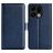 Mobigear Slim Magnet OPPO Find X9 Hülle Klapphülle Geldbörse - Blau