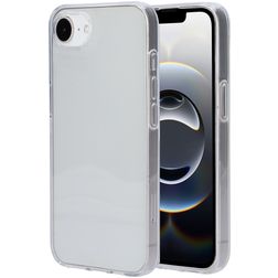 Mobiparts Classic Durchsichtig iPhone 16e Hülle Flexibles TPU Backcover - Transparent