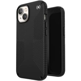 Speck Presidio2 Grip iPhone 14 Plus Hülle Hardcase Backcover Stoßfest - Schwarz