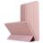 Mobigear Tri-Fold Gel iPad 7 (2019) Hülle TPU,Kunstleder Klapphülle - Roségold