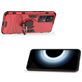 Mobigear Armor Ring Xiaomi 12T Hülle Hardcase Backcover Stoßfest mit Ringhalter - Rot