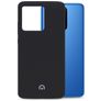 Mobilize Rubber Gelly Xiaomi Redmi 10A Hülle Flexibles TPU Backcover - Matt Black