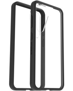 Otterbox React Samsung Galaxy S25 Hülle Hardcase Backcover Stoßfest - Schwarz