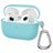 Mobigear Classic Apple AirPods 3 Hülle Flexibles Silikon - Emerald Green