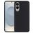 Mobigear Basics Samsung Galaxy S25 Edge Hülle Hardcase Backcover - Schwarz