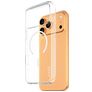 CARE by PanzerGlass Flagship iPhone 17 Pro Max MagSafe Hülle Hardcase Backcover - Transparent / Weiß