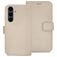 My Style Flex Wallet Samsung Galaxy S25 FE Hülle Klapphülle Geldbörse - Warm Taupe