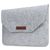 Mobigear Envelope Filz Laptop Sleeve 15 - 16 Zoll Laptop Hülle - Grau