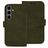 My Style Flex Wallet Samsung Galaxy S24 FE Hülle Klapphülle Geldbörse - Forest Green