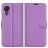 Mobigear Classic Samsung Galaxy Xcover 5 Hülle Klapphülle Geldbörse - Lila