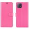 Mobigear Classic OPPO A73 5G Hülle Klapphülle Geldbörse - Magenta