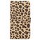 Mobigear Leopard Samsung Galaxy S9 Plus Hülle Klapphülle Geldbörse - Braun