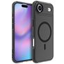 Mobigear Traveller iPhone Air MagSafe Hülle Hardcase Backcover - Schwarz