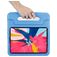 Mobigear Classic iPad Pro 10,5 Zoll (2017) Kinder-Tablethülle mit Griff - Blau