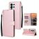 Mobigear Wallet Samsung Galaxy S26 Ultra Hülle Klapphülle Geldbörse - Roségold
