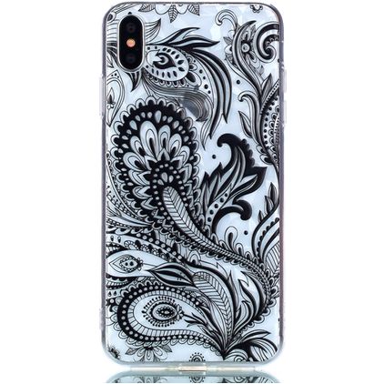 Mobigear Design iPhone XS Max TPU (flexibel) Backcover - Phönix