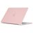 Mobigear Matte MacBook Pro 14 Zoll (2021-2025) Hardcase Hülle MacBook Case - Pastellrosa - Model A2442 / A2779 / A2918 / A2992 / A3401 / A3112 / A3434