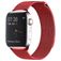 Mobigear Loop Milanaise Apple Watch Armband Magnetverschluss - 42/41/40/38 mm - Rot
