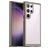 Mobigear Crystal Samsung Galaxy S24 Ultra Hülle Hardcase Backcover - Grau