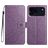 Mobigear Mandala iPhone 18 Pro Max Klapphülle Portemonnaie - Lila