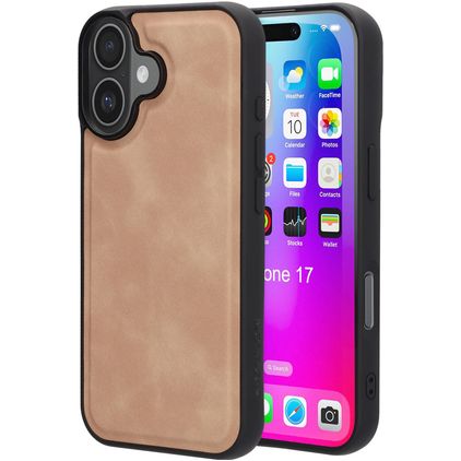 Mobiparts Classic iPhone 17 MagSafe Hardcase Backcover - Moonstone Beige