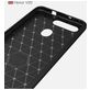 Mobigear Brushed Slim HONOR View 20 Hülle Flexibles TPU Backcover - Blau
