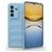 Mobigear Bumpy Samsung Galaxy A57 Hülle Flexibles TPU Backcover - Blau