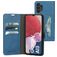 Mobiparts Classic Wallet Samsung Galaxy A13 4G Hülle Klapphülle Geldbörse - Steel Blue