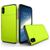 Mobigear Dual Credit Card Slot Armor Case iPhone Green Fluorescent X / Xs