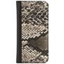 Mobilize Premium Gelly Samsung Galaxy S8 Hülle Klapphülle Geldbörse - Snake Brown