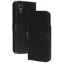 Mobiparts Classic Wallet Samsung Galaxy Xcover 7 Hülle Klapphülle Geldbörse - Schwarz