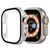 Mobigear Colors Apple Watch Ultra - 49 mm Hardcase Hülle - Silber