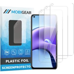 Mobigear Xiaomi Redmi Note 9T Displayschutz Schutzfolie - Hüllenfreundlich (3er Pack)