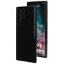 Mobiparts Classic Samsung Galaxy S22 Ultra Hülle Flexibles TPU Backcover - Schwarz