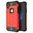Mobigear Outdoor iPhone XS Hülle Hardcase Backcover Stoßfest - Rot