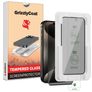 GrizzlyCoat AlignPro AntiSpy iPhone 15 Pro Max Panzerglas Gehärtetes Glas Displayschutz Privacy - Hüllenfreundlich + Applikator
