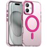 Mobigear Shockproof iPhone 18 MagSafe Hülle Hardcase Backcover - Rot