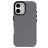 Mobigear Crystal iPhone 16 Plus Hülle Hardcase Backcover - Schwarz