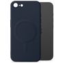 My Style Protective Flex iPhone SE (2020) MagSafe Hülle Flexibles TPU Backcover - Marineblau