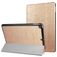 Mobigear Tri-Fold iPad 6 (2018) Hülle Klapphülle - Gold