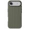 Nudient Bold iPhone Air MagSafe Hülle Hardcase Backcover - Olive Green