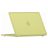 Mobigear Shockproof Slim Dünne MacBook Neo 13 Zoll (2026) Hardcase Hülle MacBook Case - Citrus - Model A3404