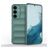 Mobigear Bumpy Samsung Galaxy S24 Plus Hülle Flexibles TPU Backcover - Grün