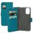 Mobiparts Saffiano Wallet Samsung Galaxy S20 Plus Hülle Klapphülle Geldbörse - Türkis