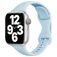 Mobigear Sport Slim Silikon Apple Watch Armband Drückerschließe - 49/46/45/44 mm - Babyblau