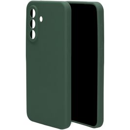 Mobiparts Samsung Galaxy A56 Silikon Hülle Backcover - Forest Green
