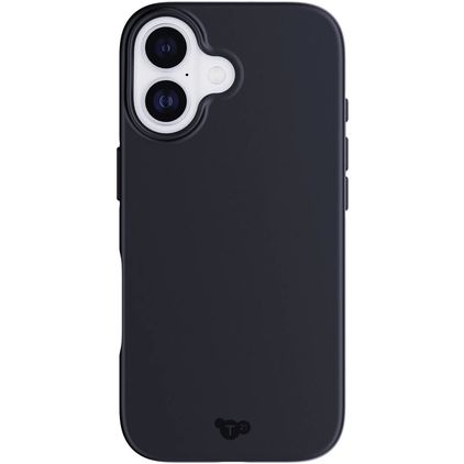 Tech21 EvoLite iPhone 17 MagSafe Hülle Flexibles TPU Backcover Stoßfest - Schwarz
